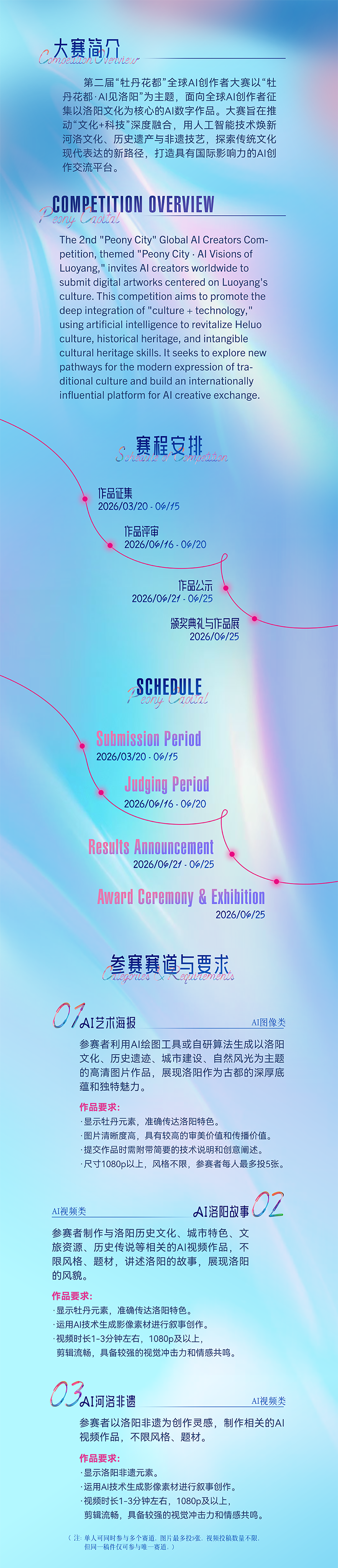 第二届“牡丹花都”全球AI创作者大赛