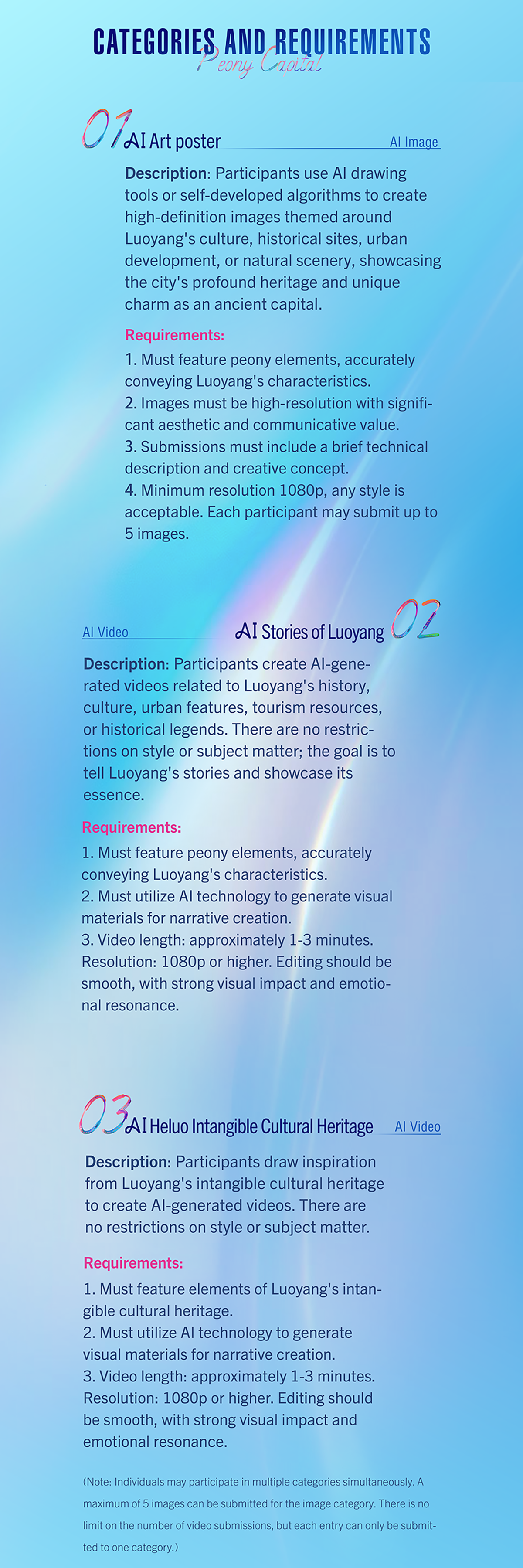 第二届“牡丹花都”全球AI创作者大赛