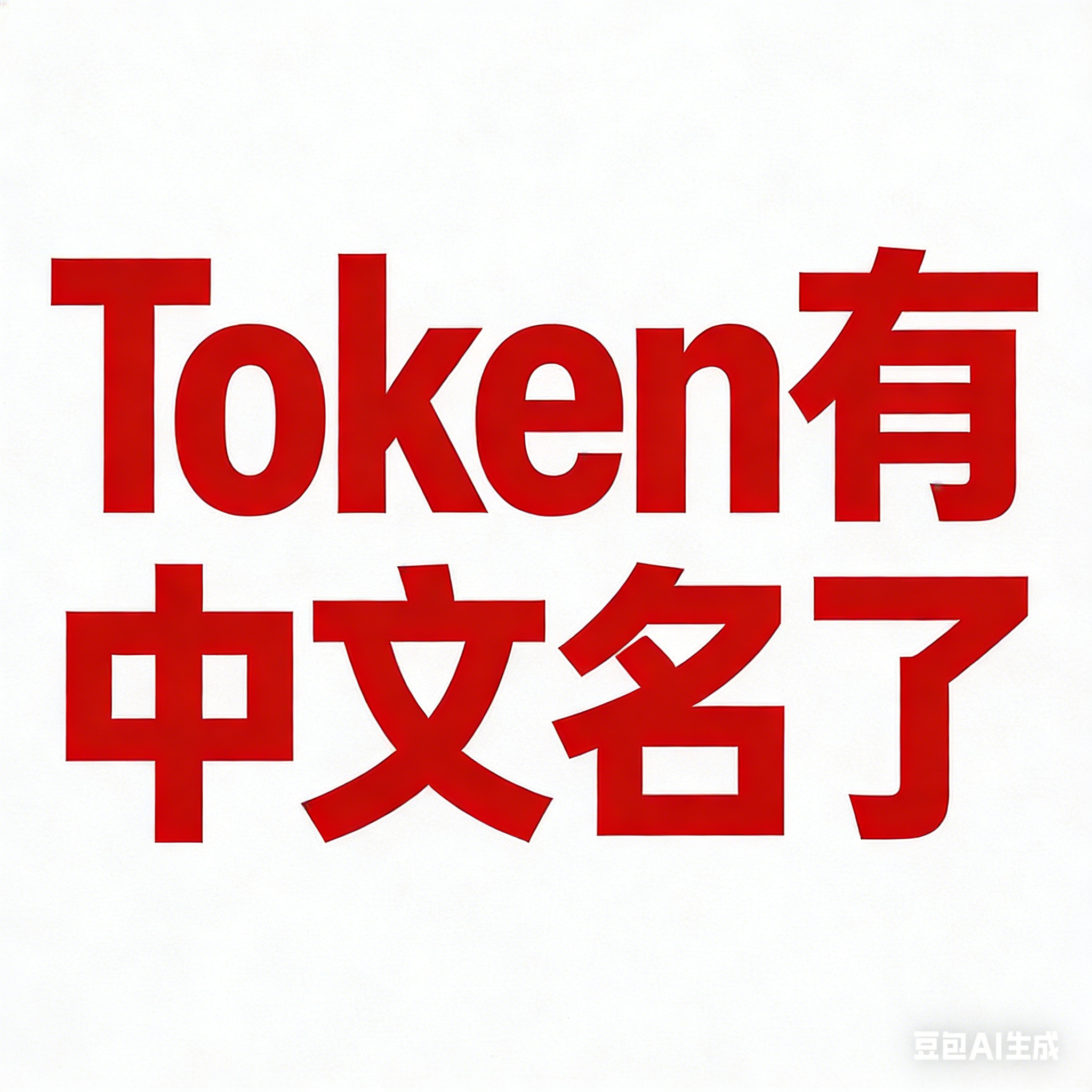 定了！Token 规范中文定名 “词元” 