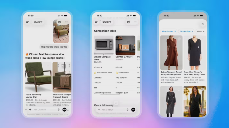 OpenAI新协议落地：ChatGPT变身“超级买手”，站内即可完成支付