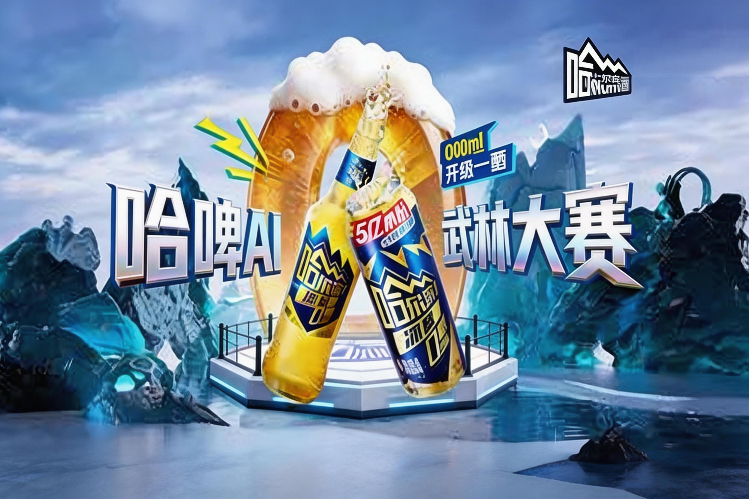 AIGC大赛：哈啤AI武林大赛火热进行中