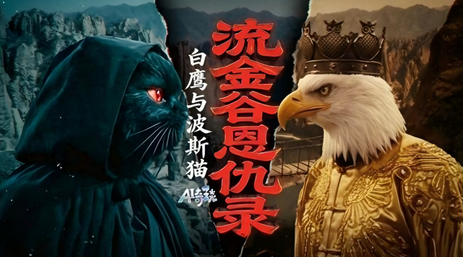 全网爆火！央视财经《流金谷恩仇录》 隐喻叙事成破圈核心密码