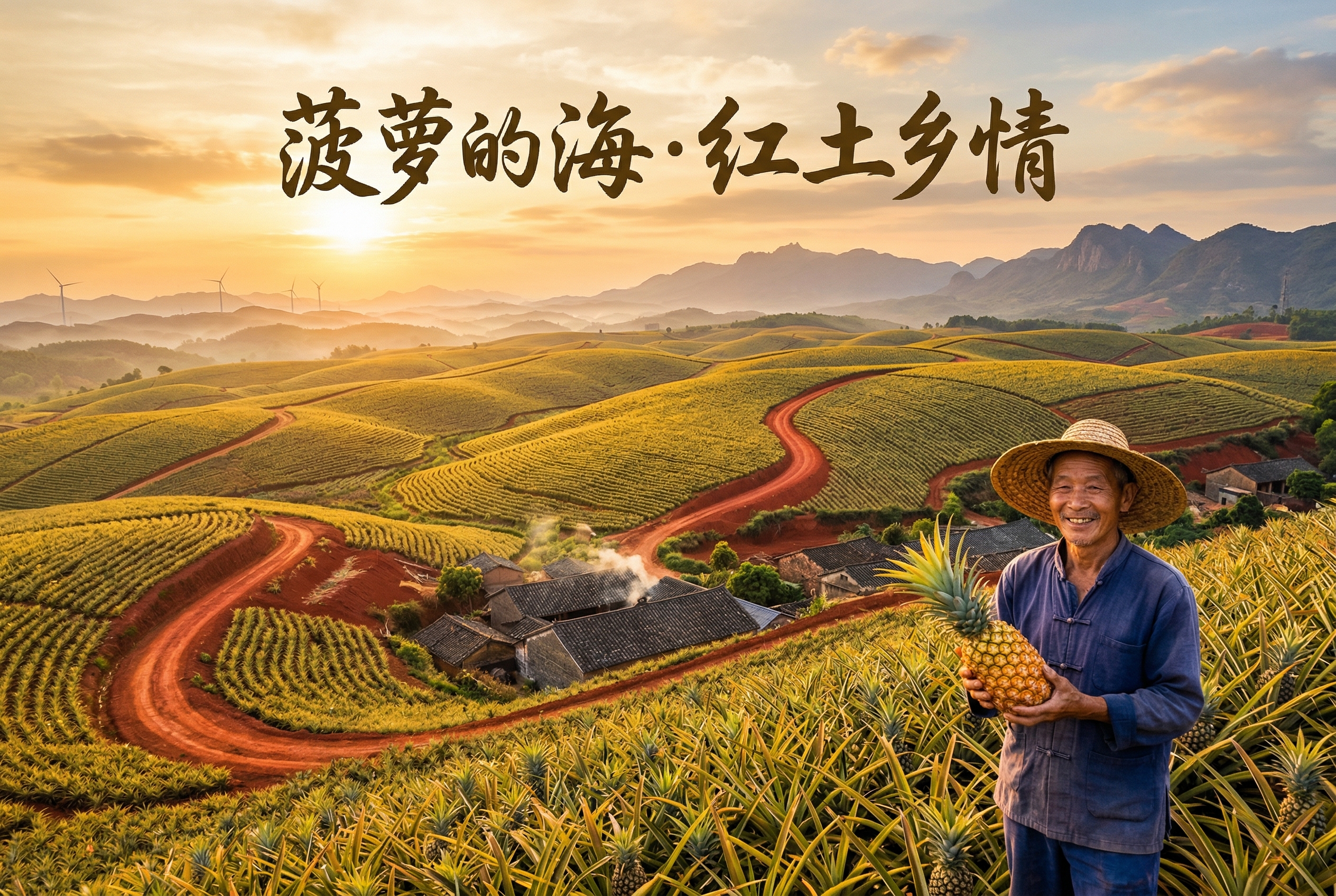 《菠萝的海·红土乡情》