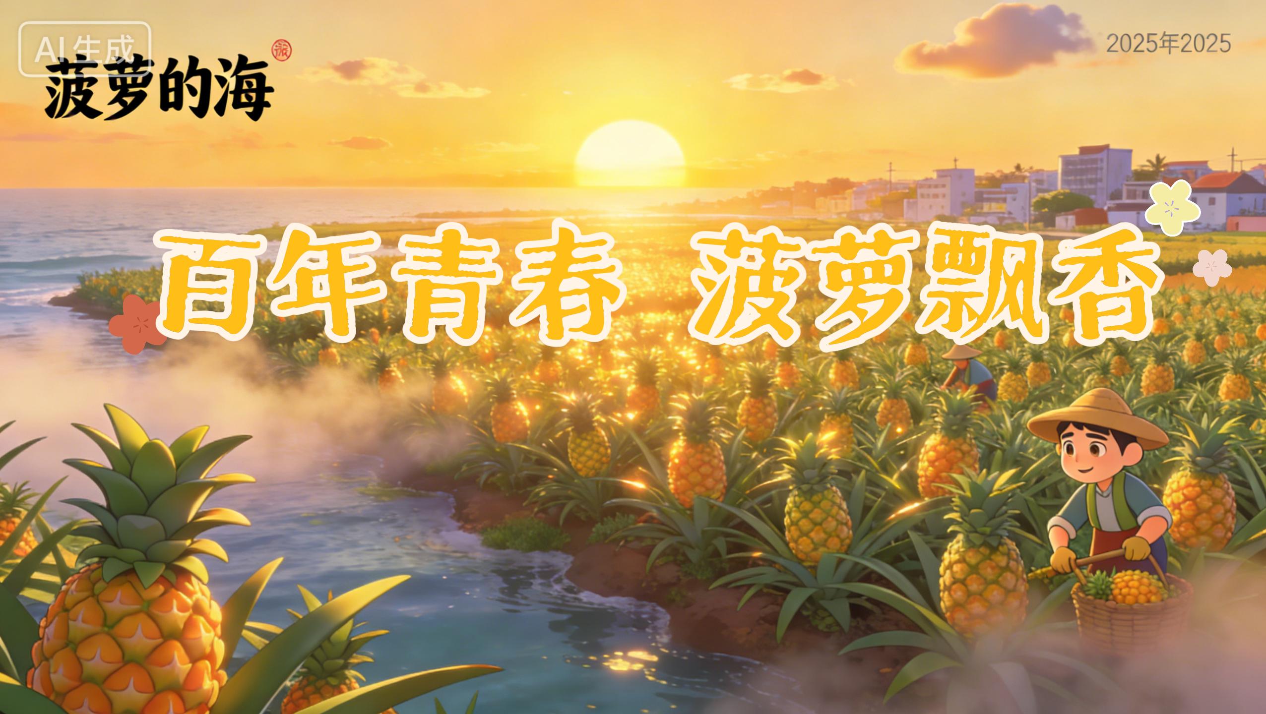 百年青春 菠萝飘香
