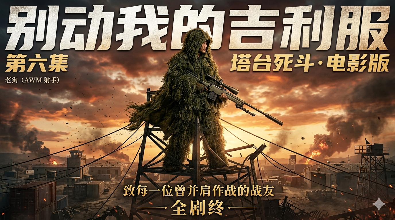 大吉大利，今晚吃鸡