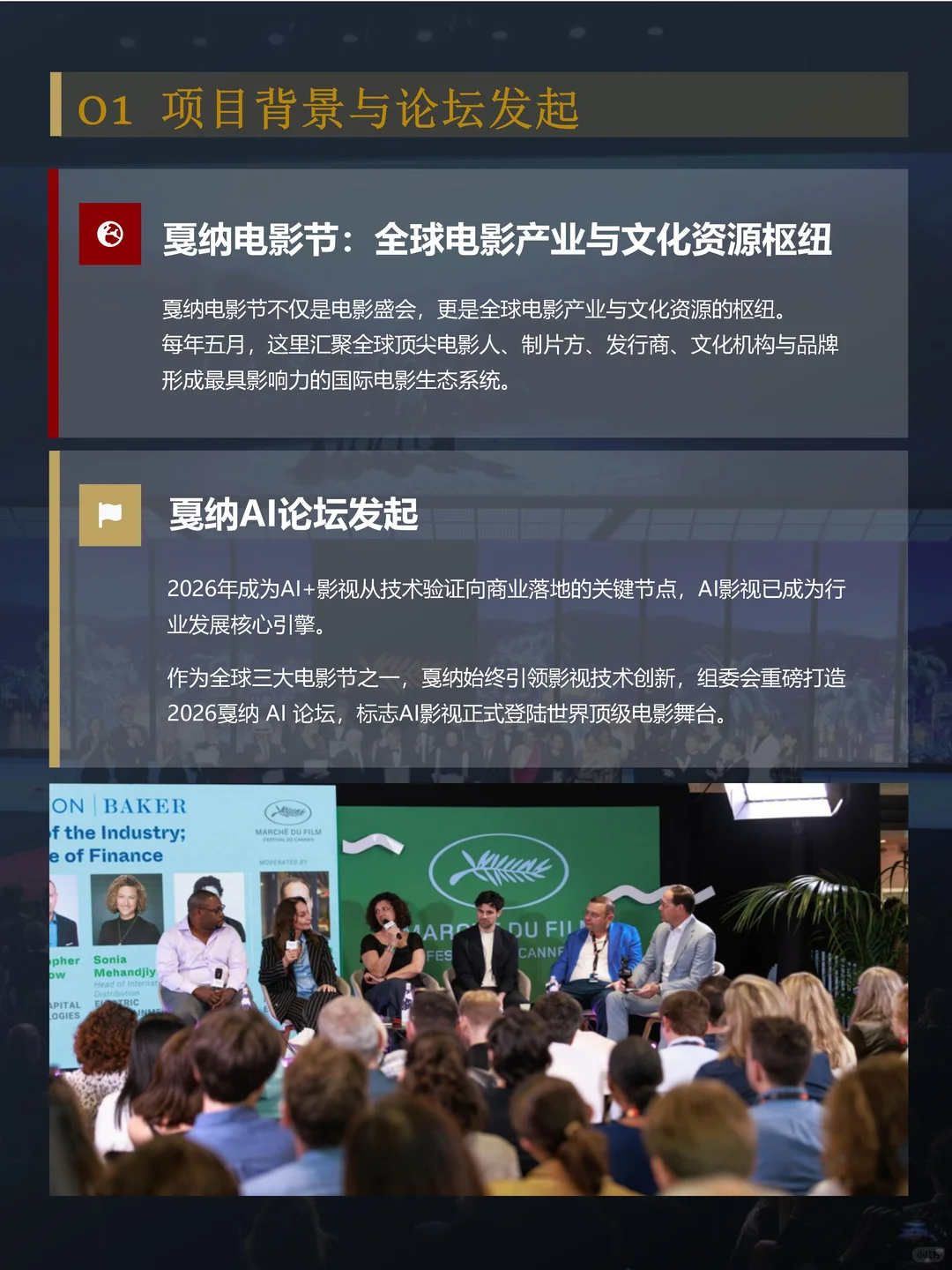 第79届戛纳国际电影节官方AI电影论坛