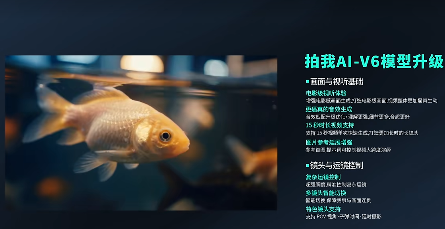 爱诗科技发布PixVerse V6