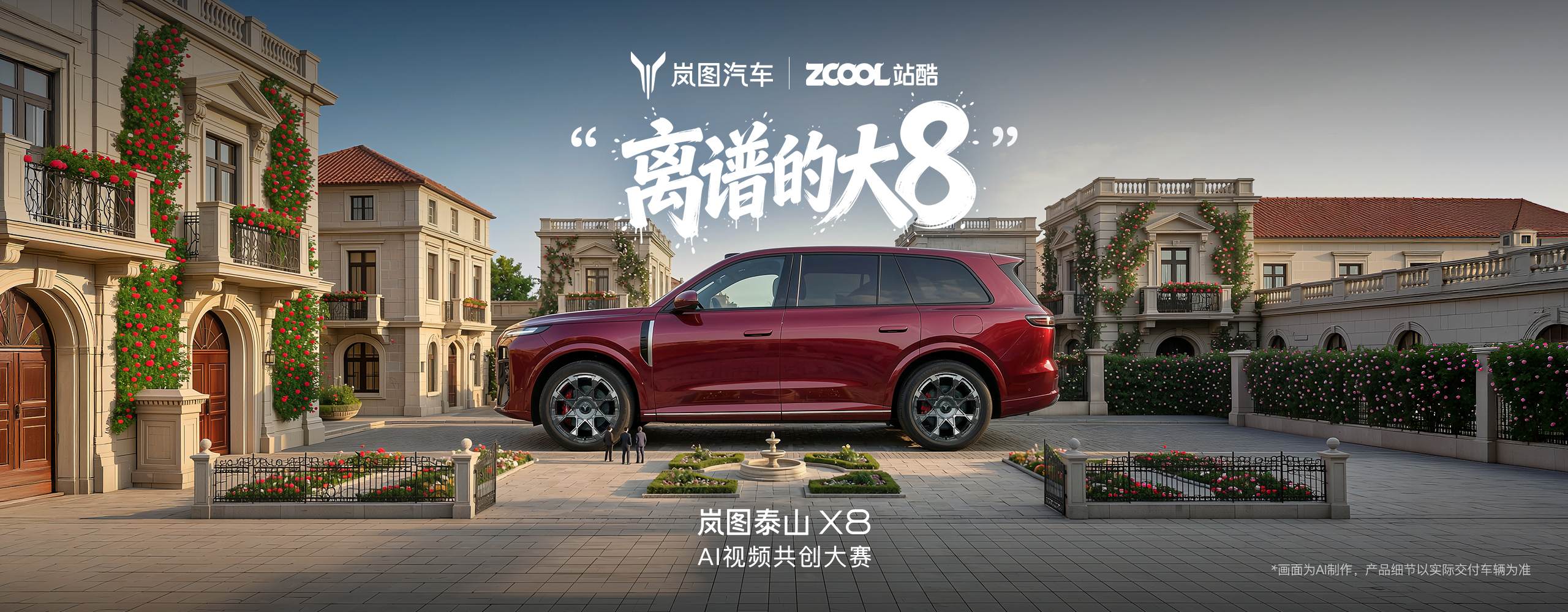 岚图泰山X8 AI视频共创大赛