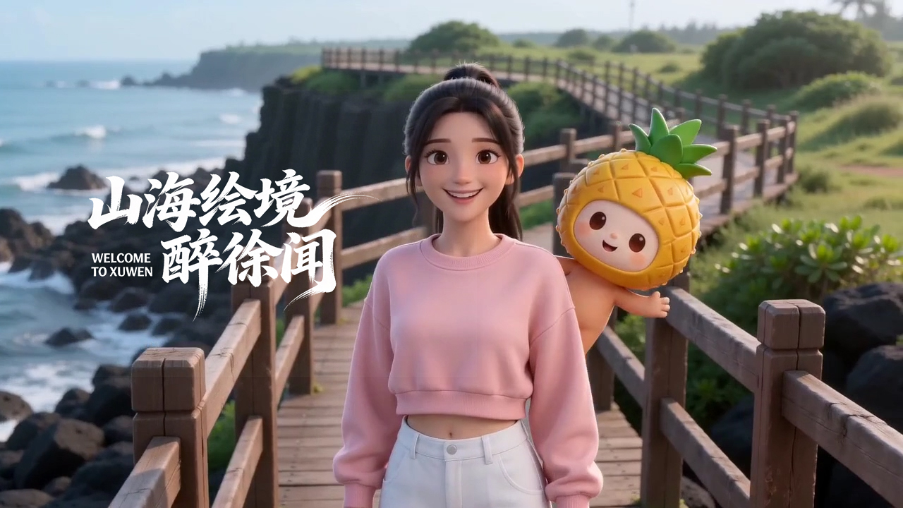 山海绘境·醉徐闻