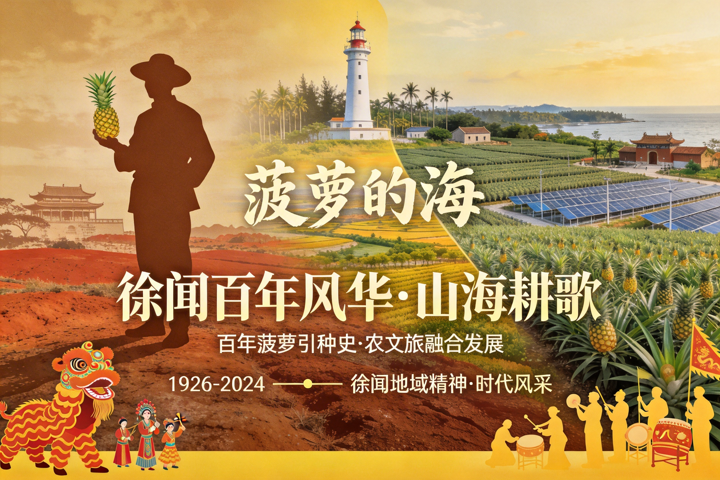 徐闻百年风华・山海耕歌