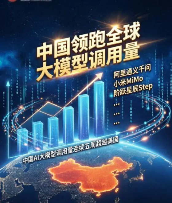 中国AI大模型全面突围:连续五周超越美国的深层逻辑 中国AI大模型全面突围:连续五周超越美国的深层逻辑