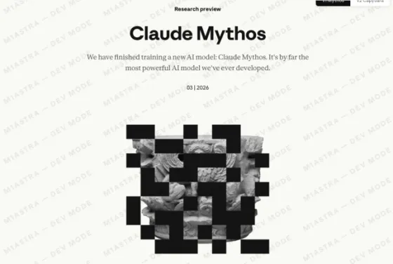 Anthropic最强模型Mythos曝光:发现数千零日漏洞,却选择不公开 Anthropic最强模型Mythos曝光:发现数千零日漏洞,却选择不公开