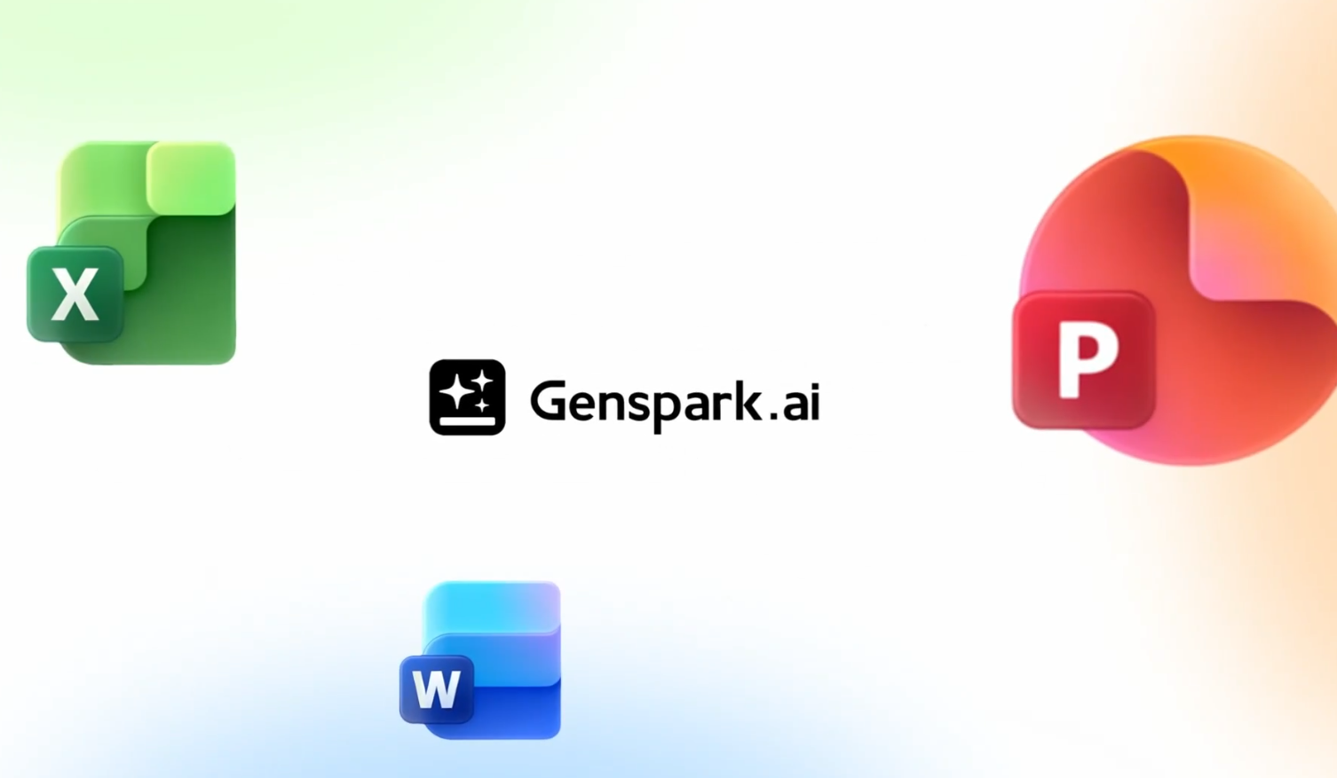 Genspark AI正式原生嵌入Office三件套：PPT/Excel/Word一键智能创作