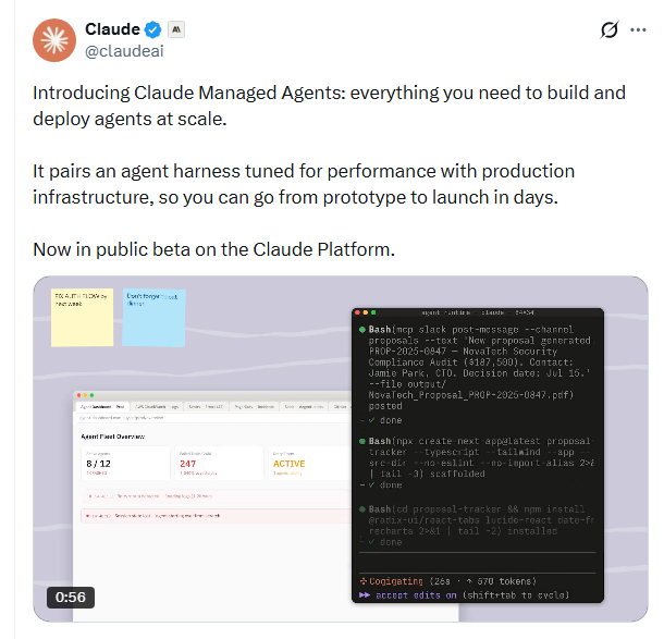 Claude Managed Agents