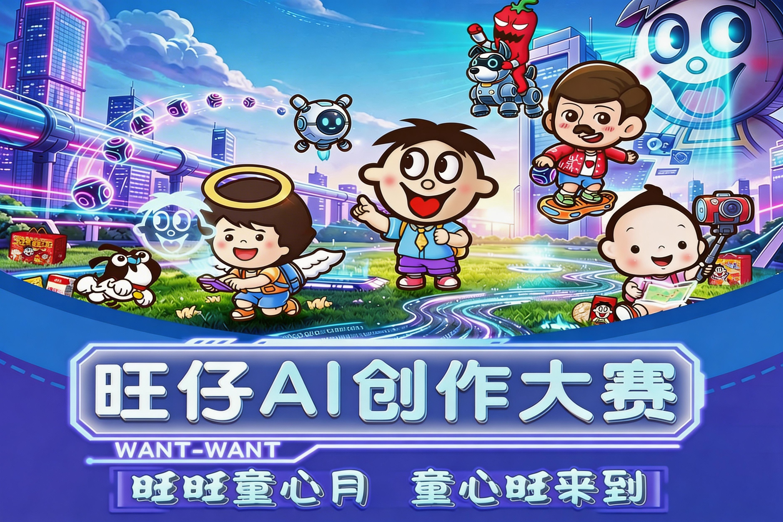AIGC大赛：旺仔AI创作大赛邀您共创作