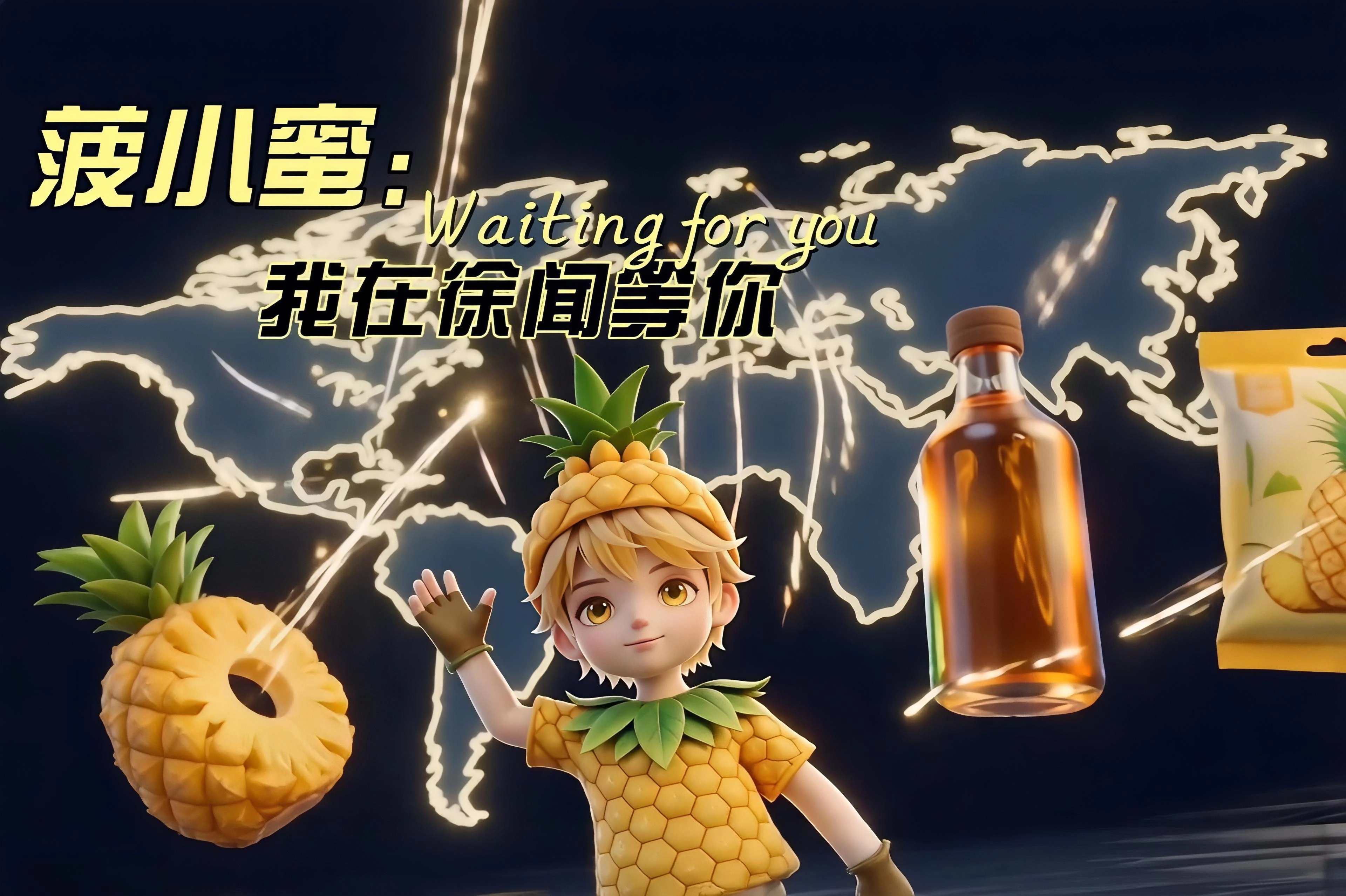 菠小蜜：我在徐闻等你