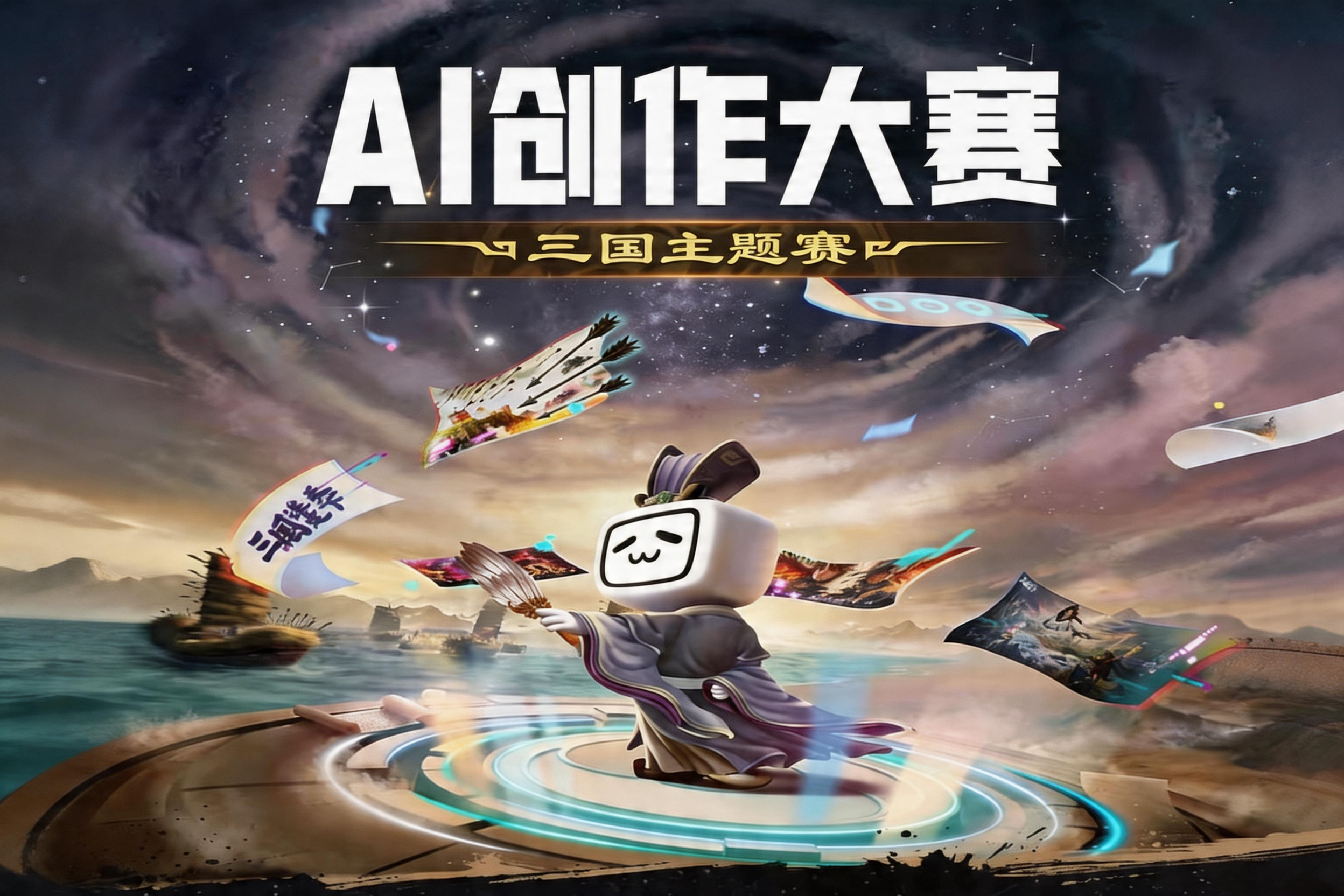 AIGC大赛：B站AI创作大赛 - 三国主题赛