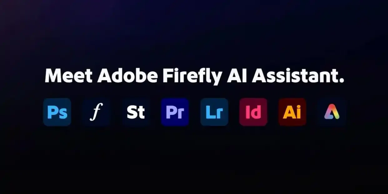 Adobe推出的Firefly AI Assistant