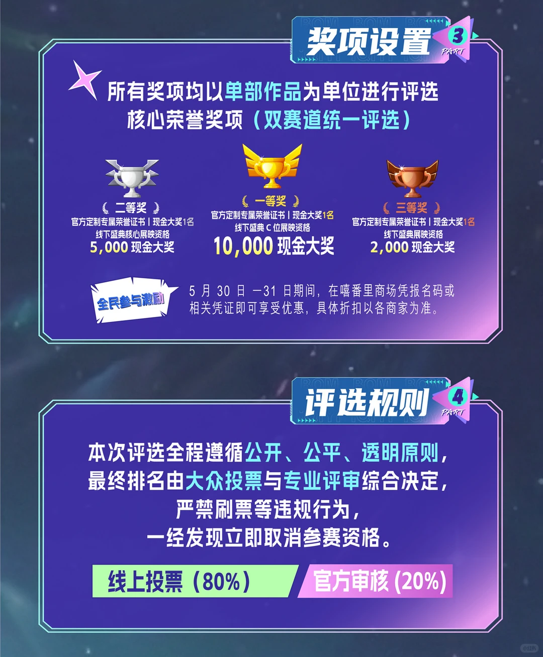 嘻番里AI动漫创作大赛