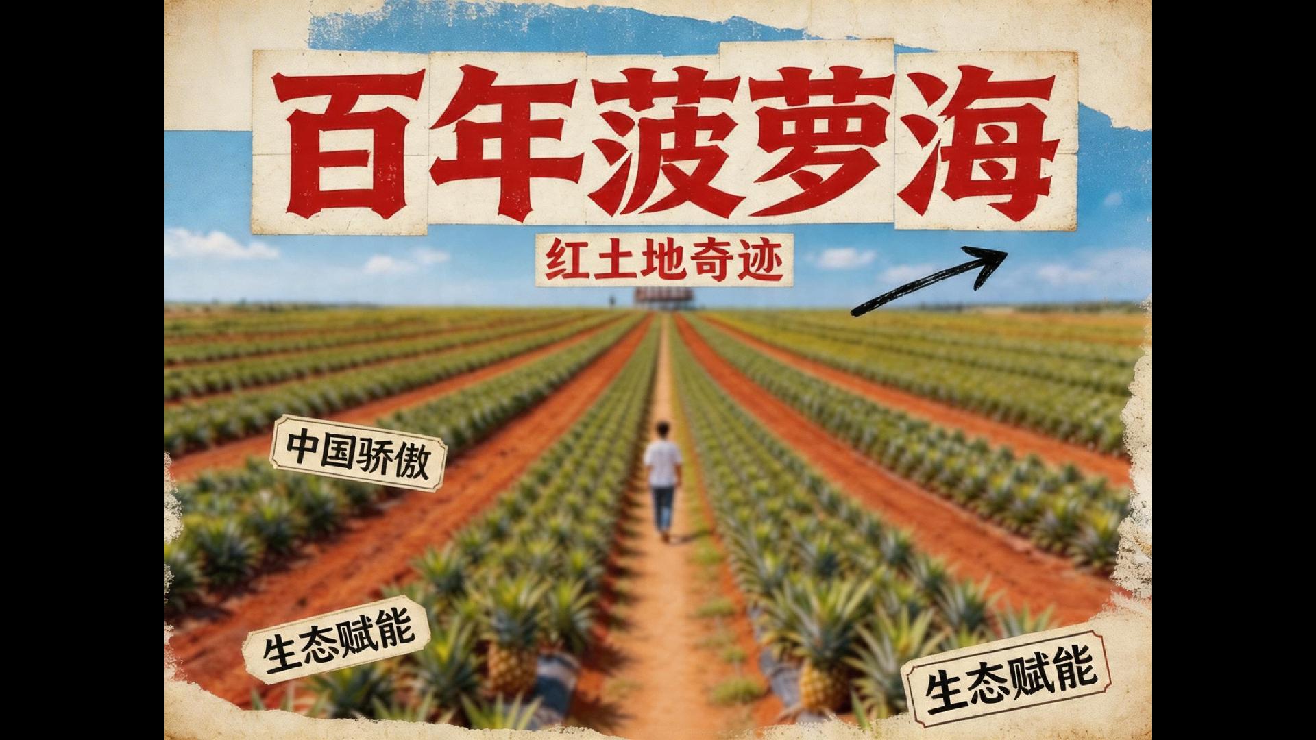 菠萝的海·百年甜韵