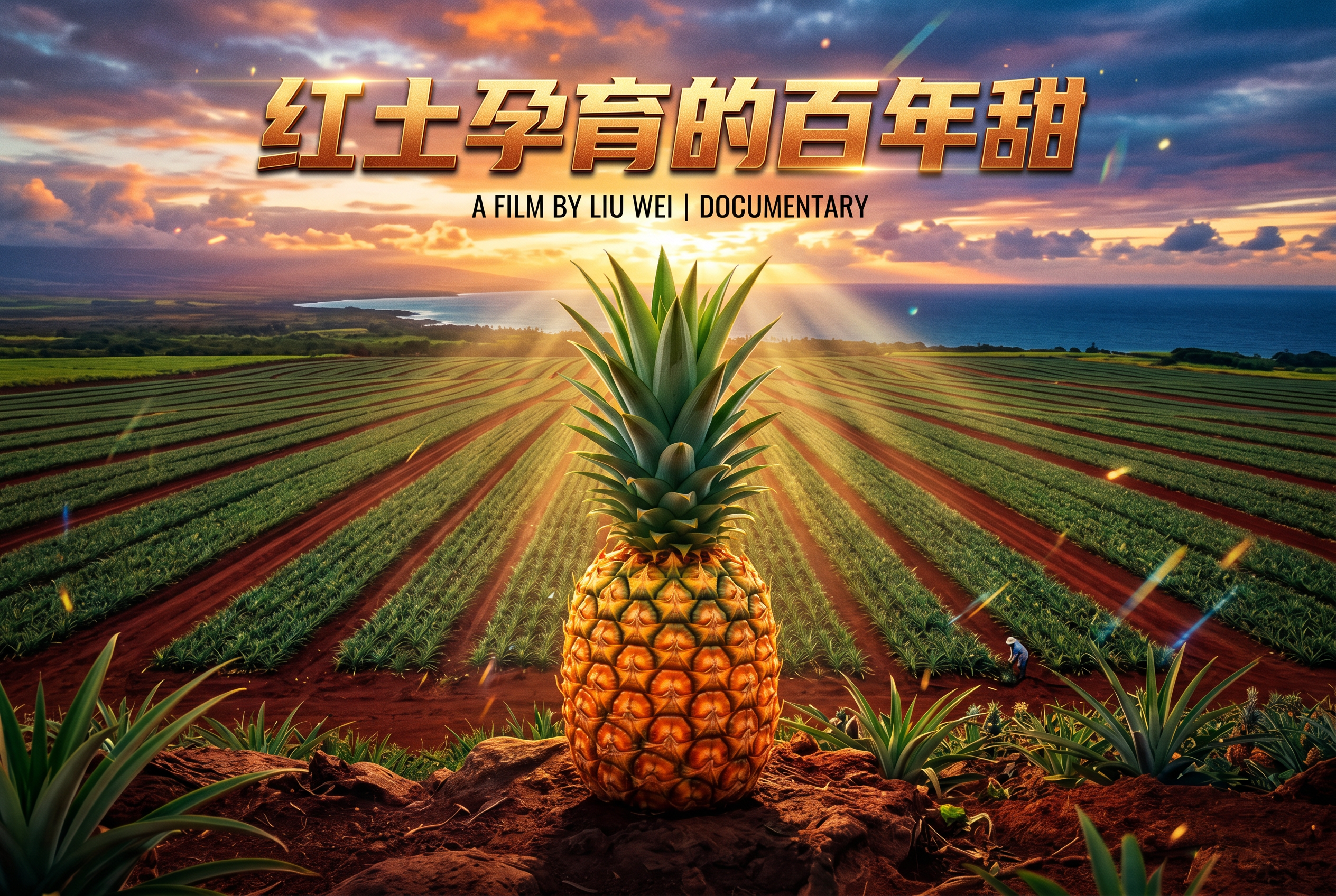 百年菠浪，AI筑香