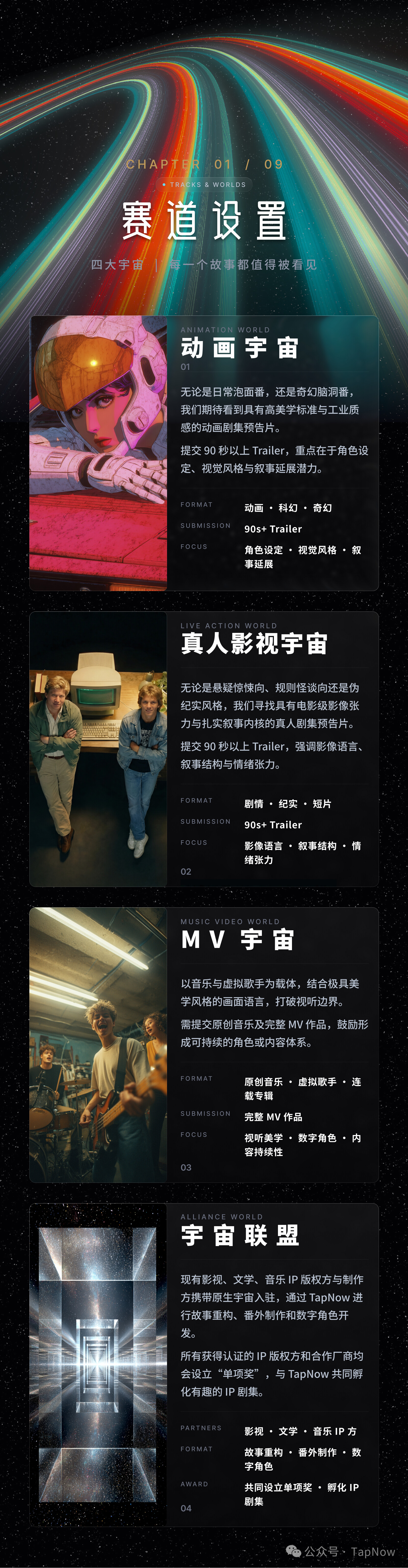 TapNow全球AI影视创作大赛