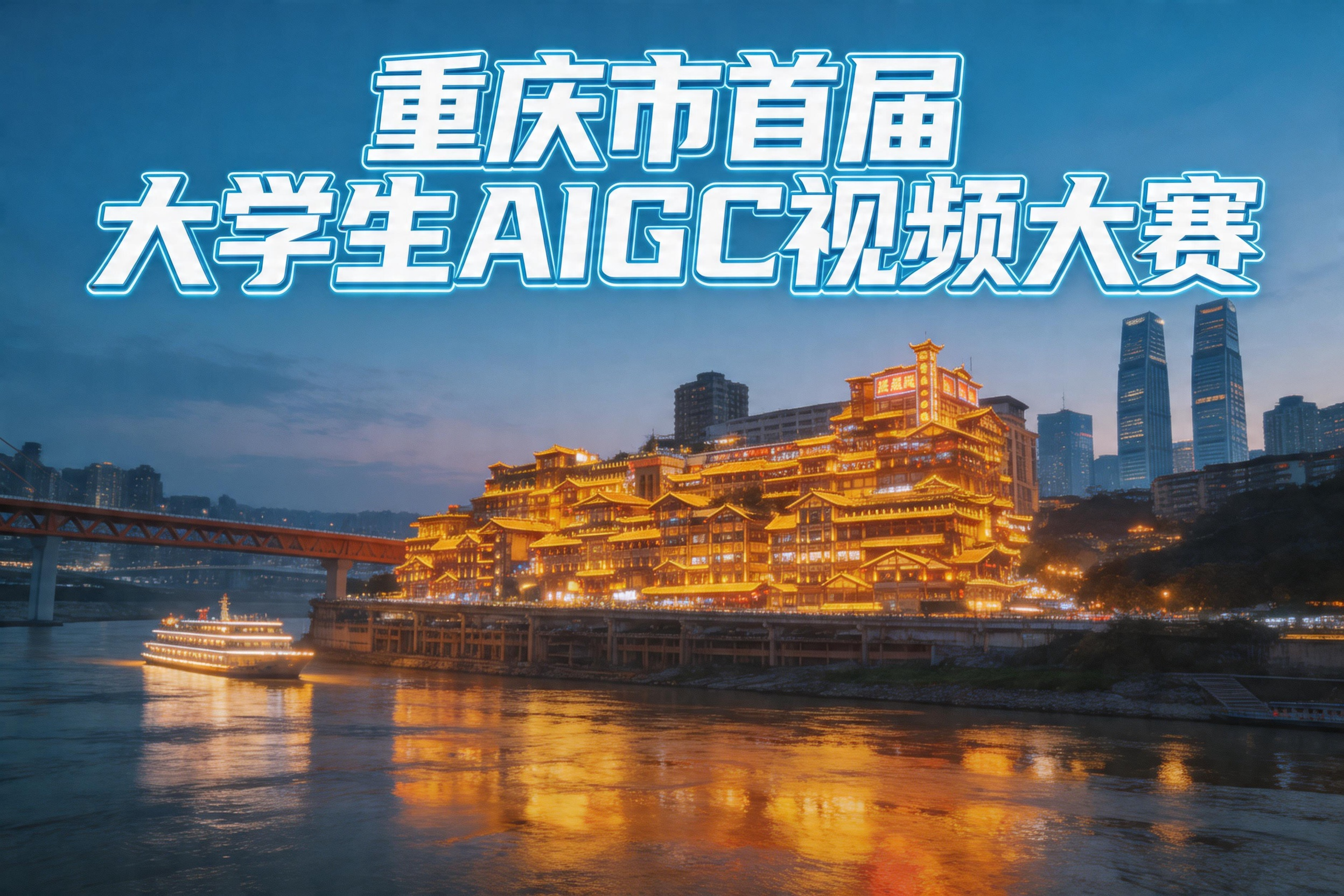 重庆市首届大学生AIGC视频大赛火热开启