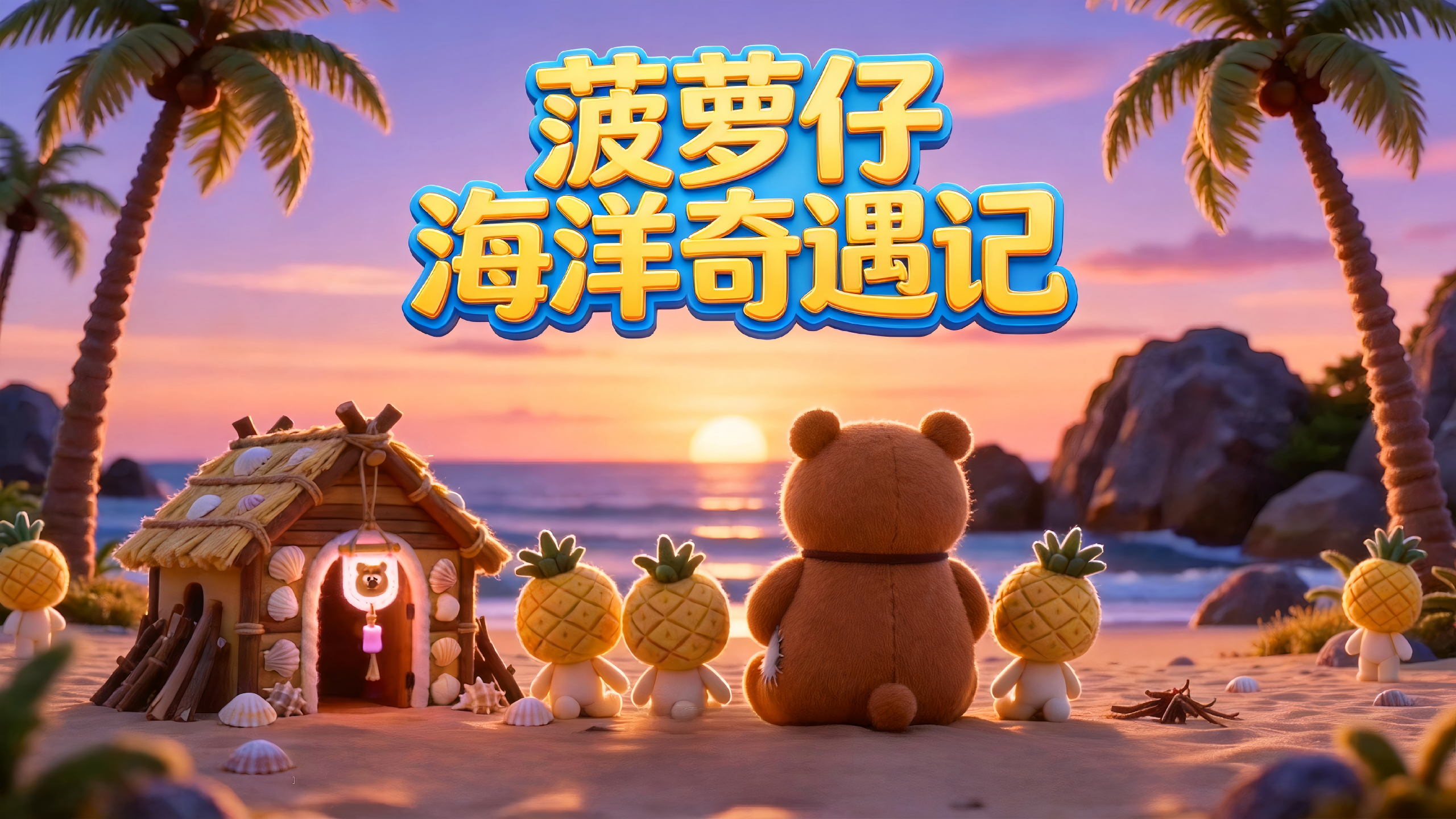 菠萝仔海洋奇遇记