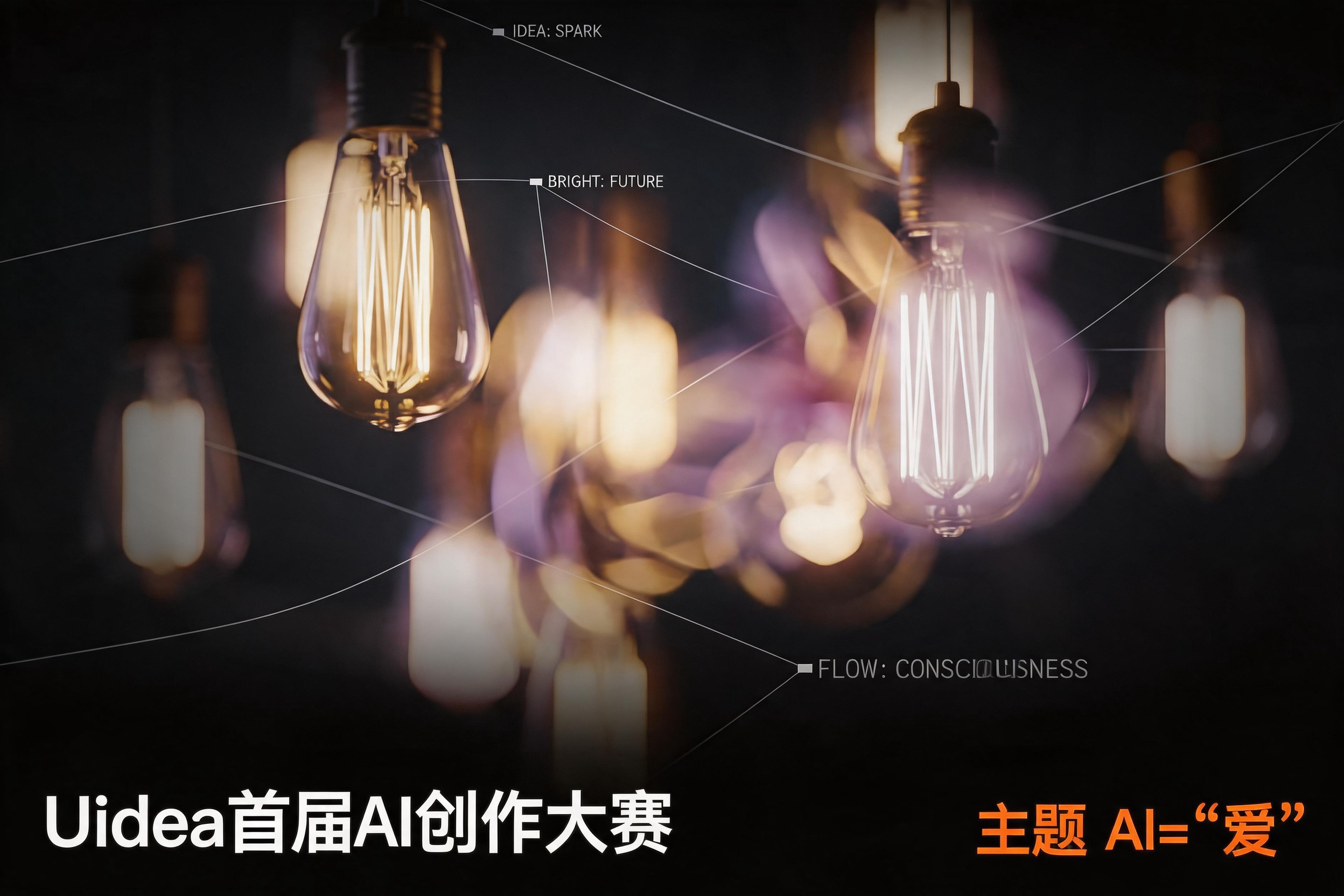 Uidea首届AI创作大赛｜主题：AI=“爱”