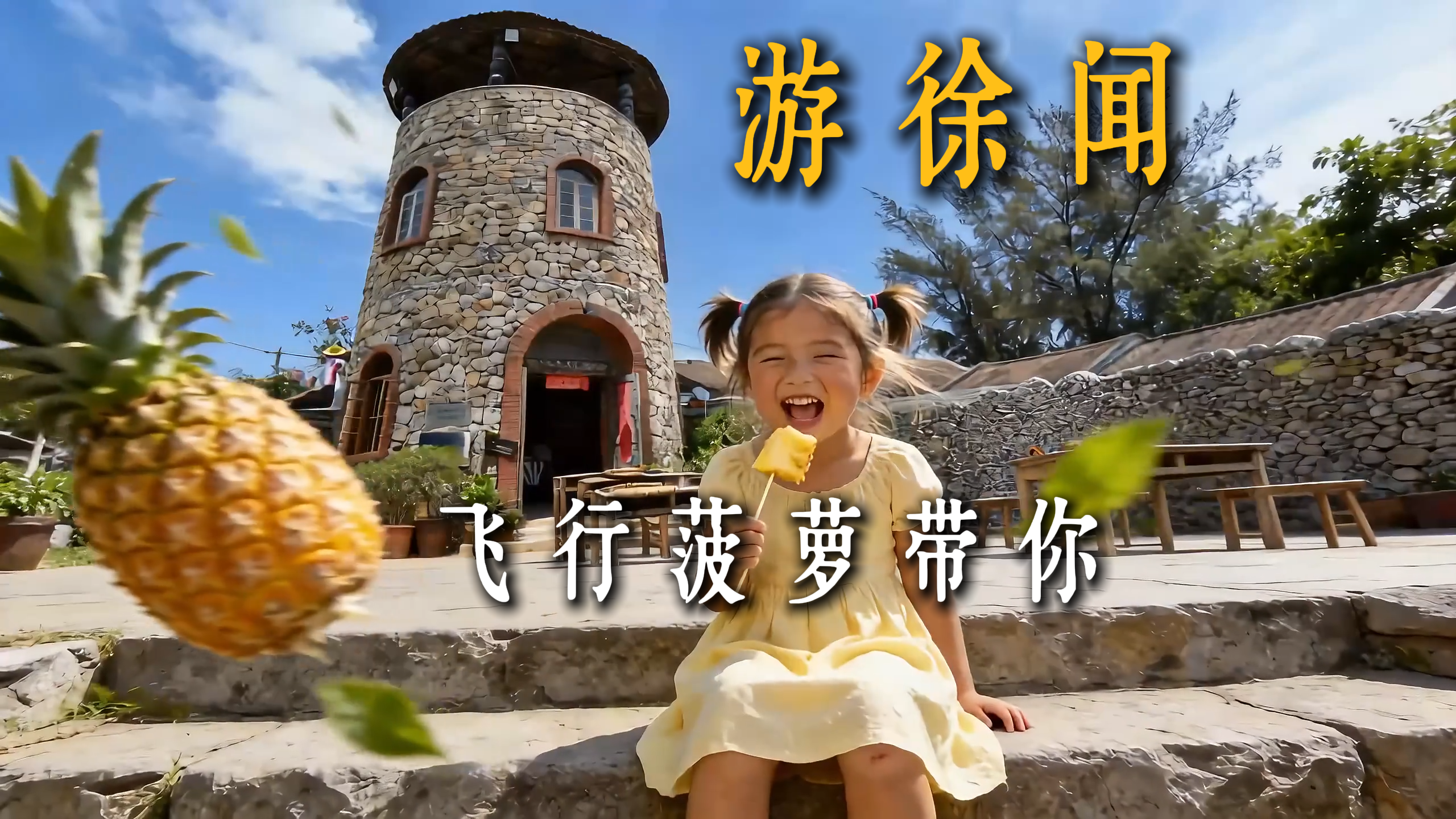 会飞的菠萝，带你游徐闻，最后一幕你觉得美吗