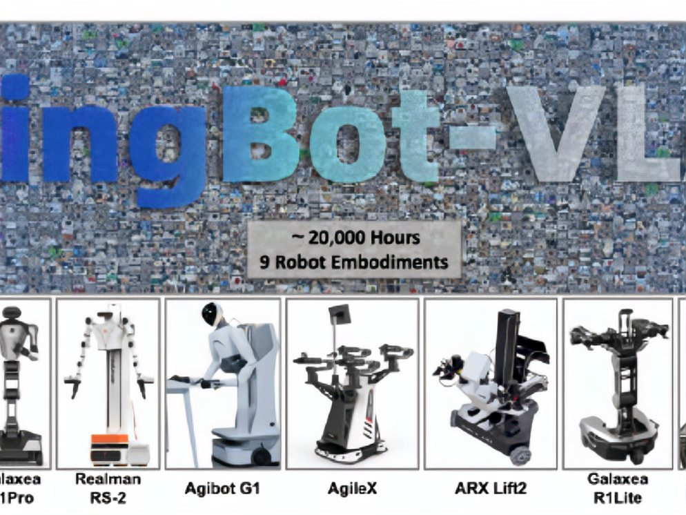 蚂蚁灵波开源LingBot-VLA