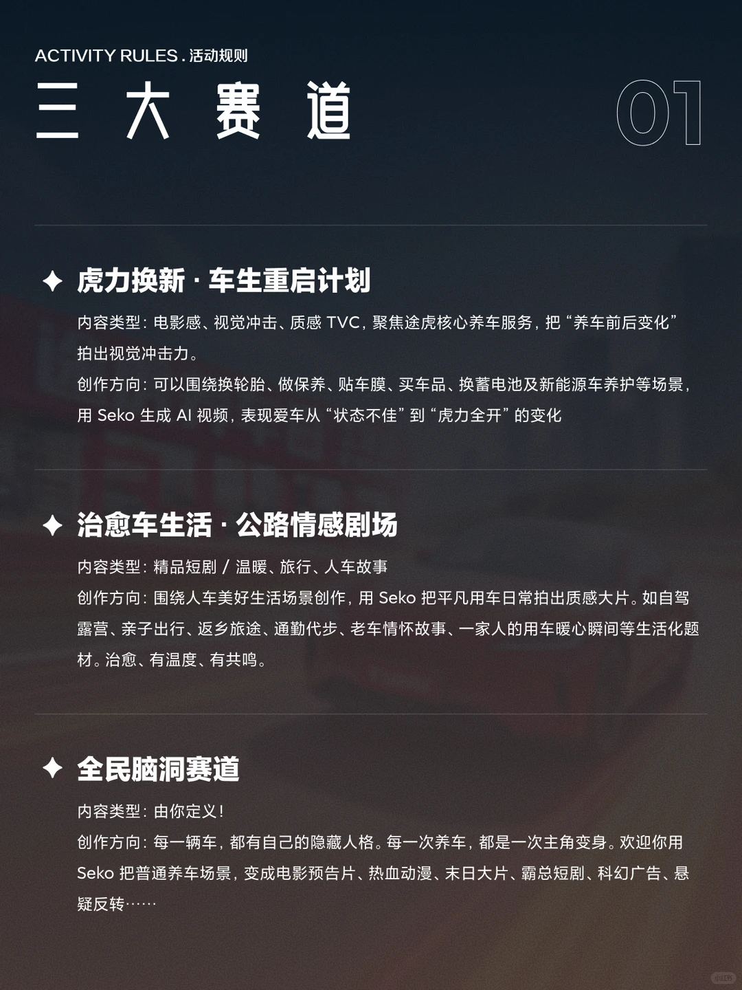 虎力全开·AI养车创作季