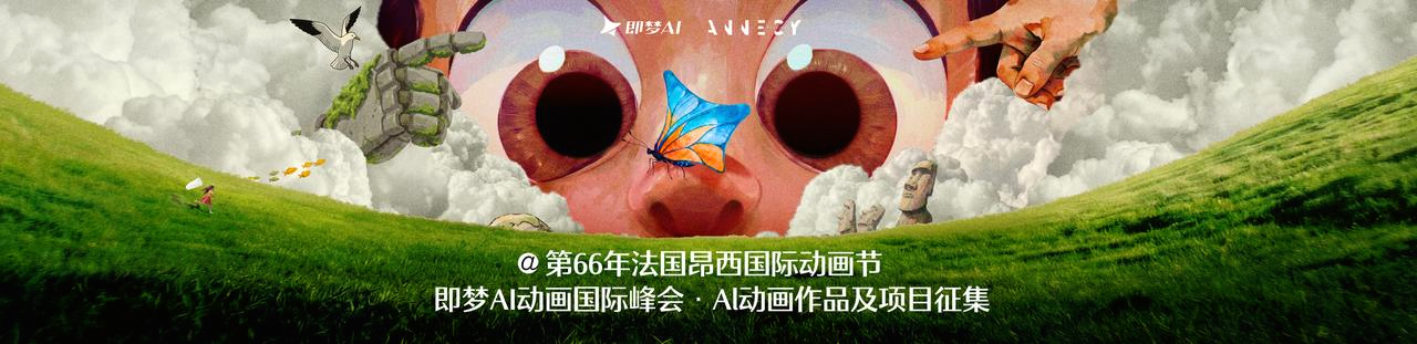 第66年法国昂西国际动画节|即梦A动画国际峰会·A动画作品及项目征集