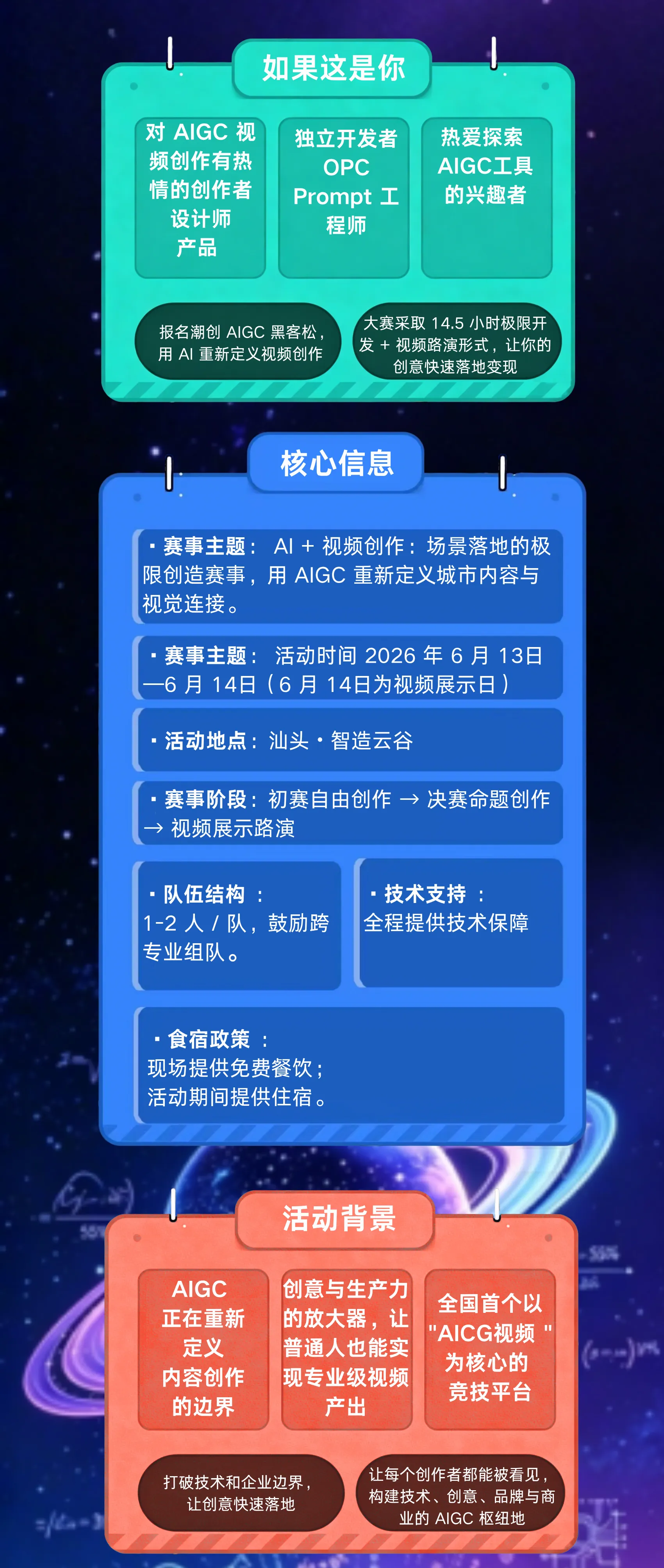 潮创AIGC黑客松大赛
