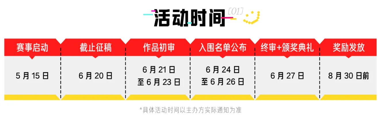 活动时间