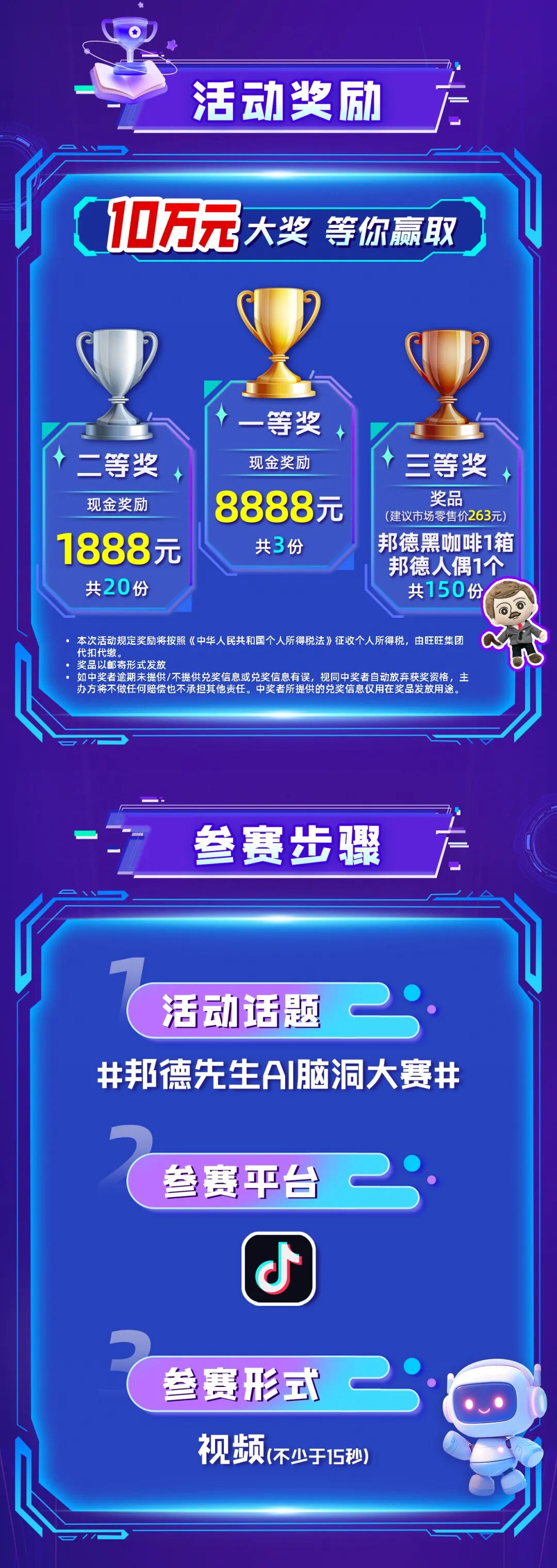 邦德咖啡-邦德先生AI脑洞大赛