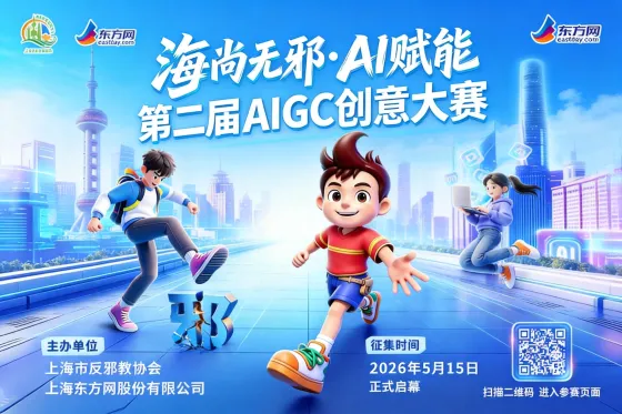 AIGC大赛:第二届海尚无邪·AI赋能大赛 AIGC大赛:第二届海尚无邪·AI赋能大赛