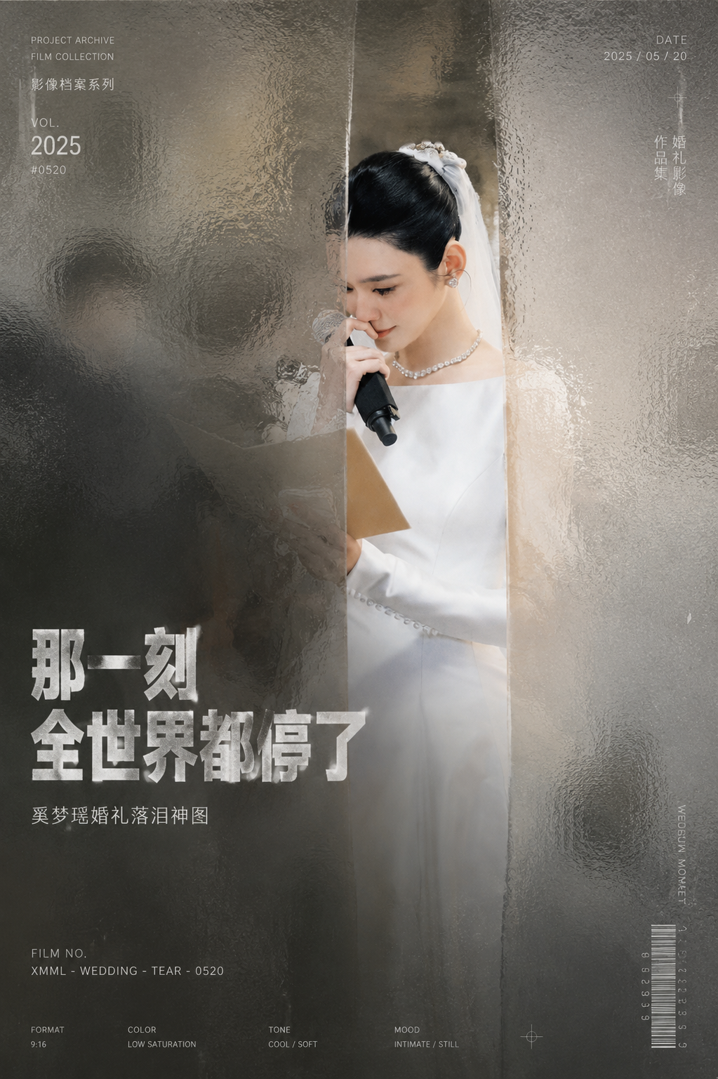 提示词：磨砂玻璃质感的艺术图
