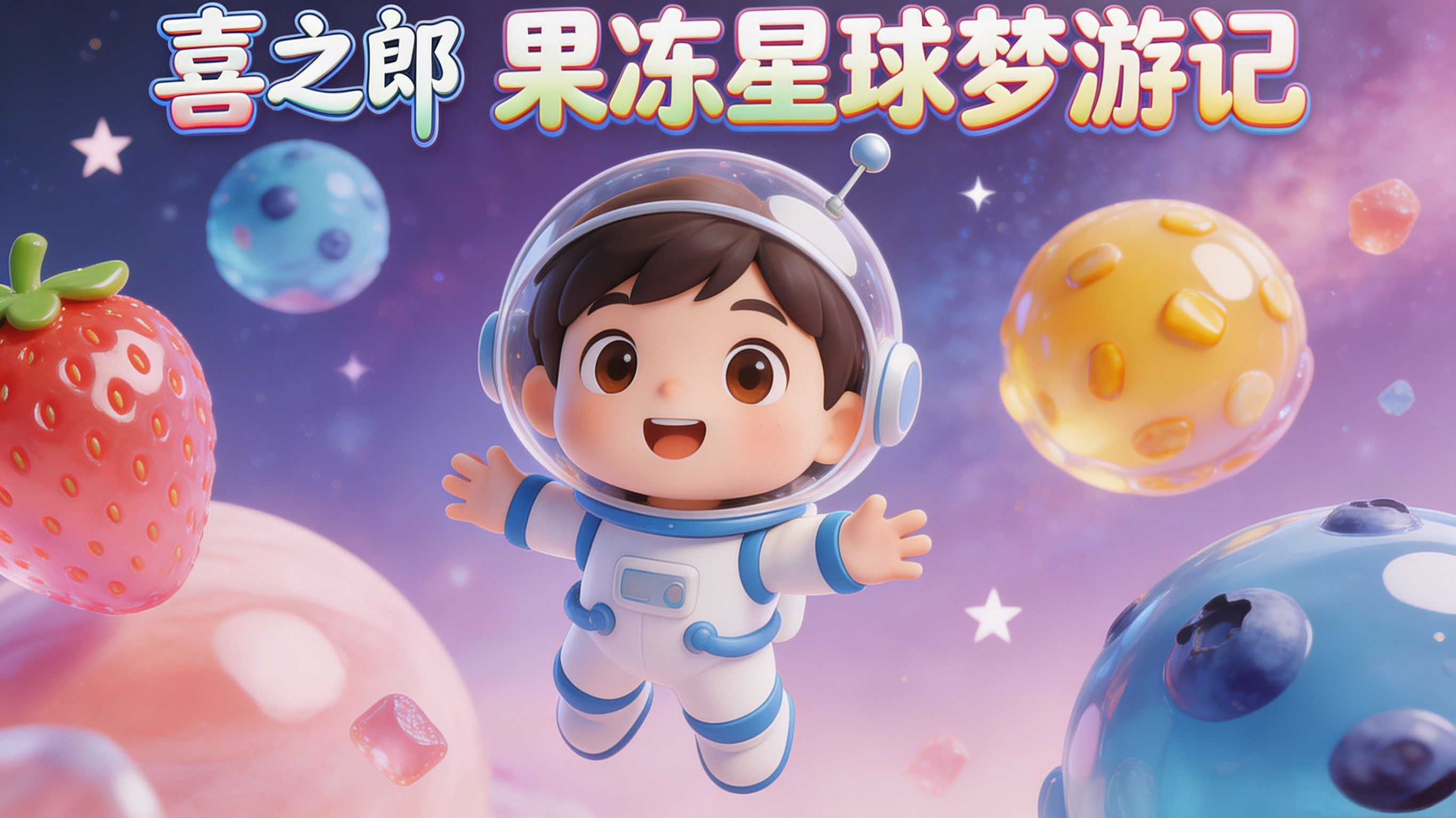 《果冻星球梦游记》