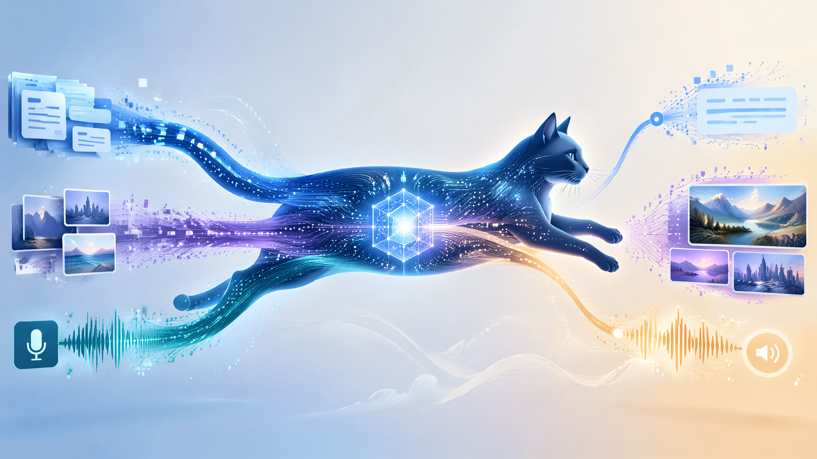 LongCat-Next 全量开源：原生统一多模态，终于把图文音频放进同一种“语言”里
