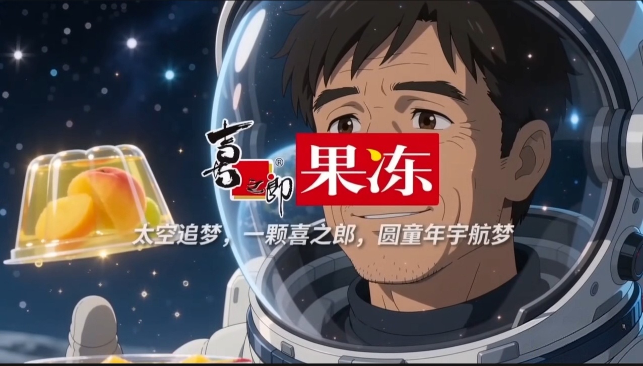 缘起星空，喜之郎，守护每一个太空追梦