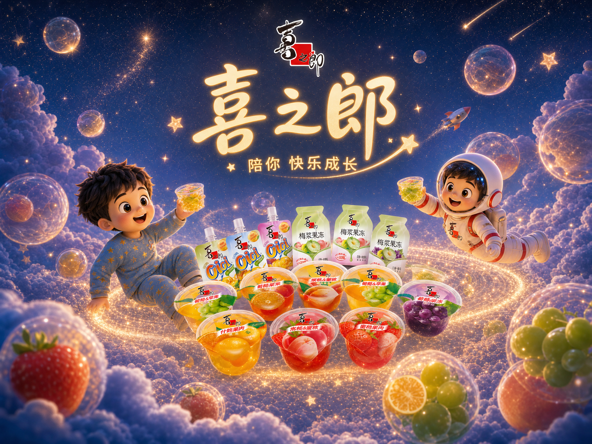来一个宇宙梦