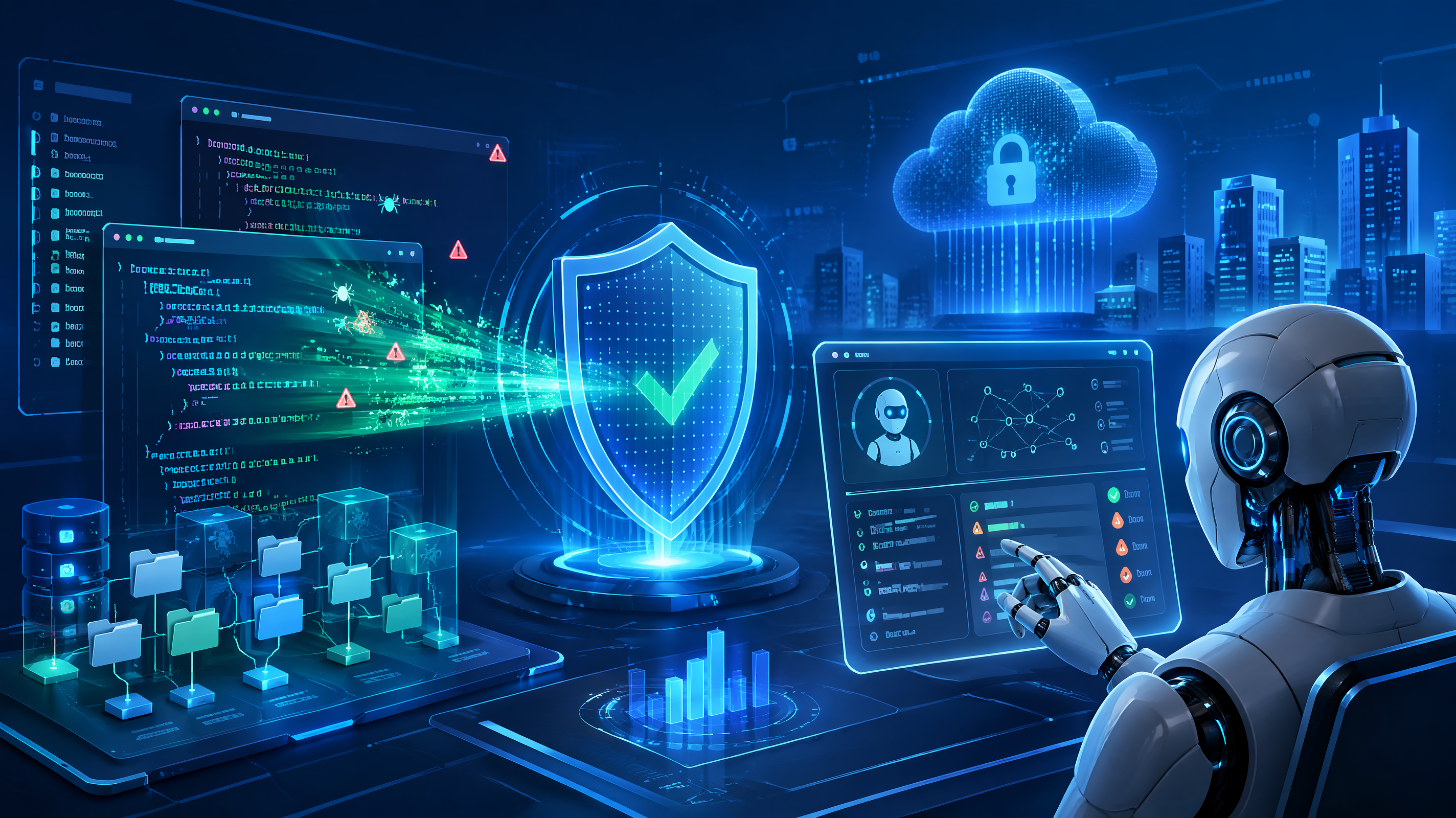 腾讯发布 CodeBuddy Security：企业代码漏洞审计，正在进入“双引擎”时代