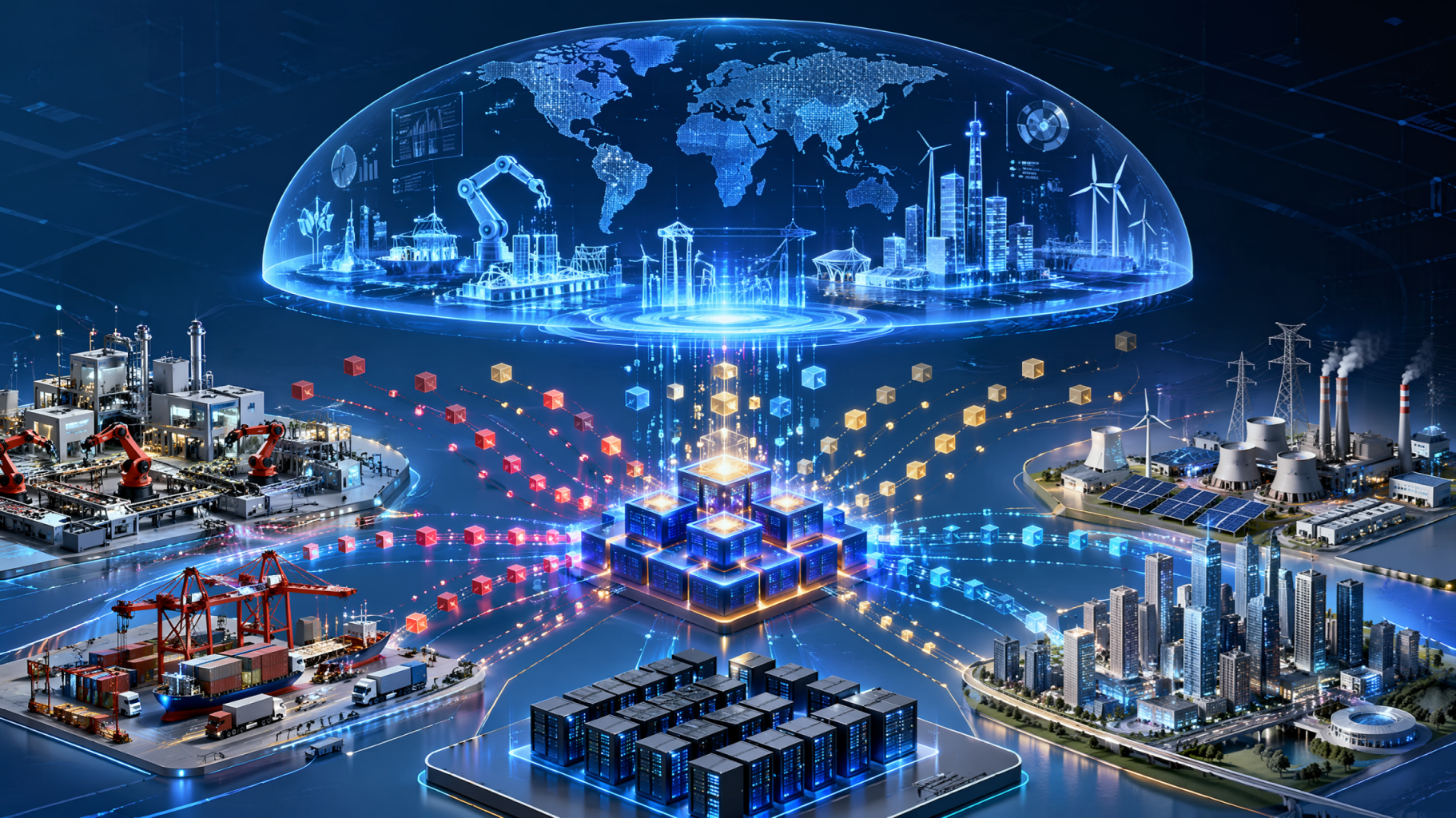 算力与Token词元：世界模型驱动下中国数字-实体经济融合的双向协同机制与战略路径