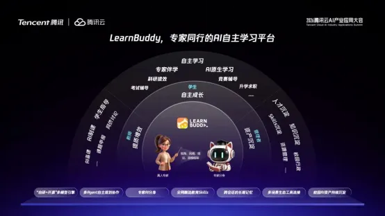 腾讯推出LearnBuddy学习智能体
