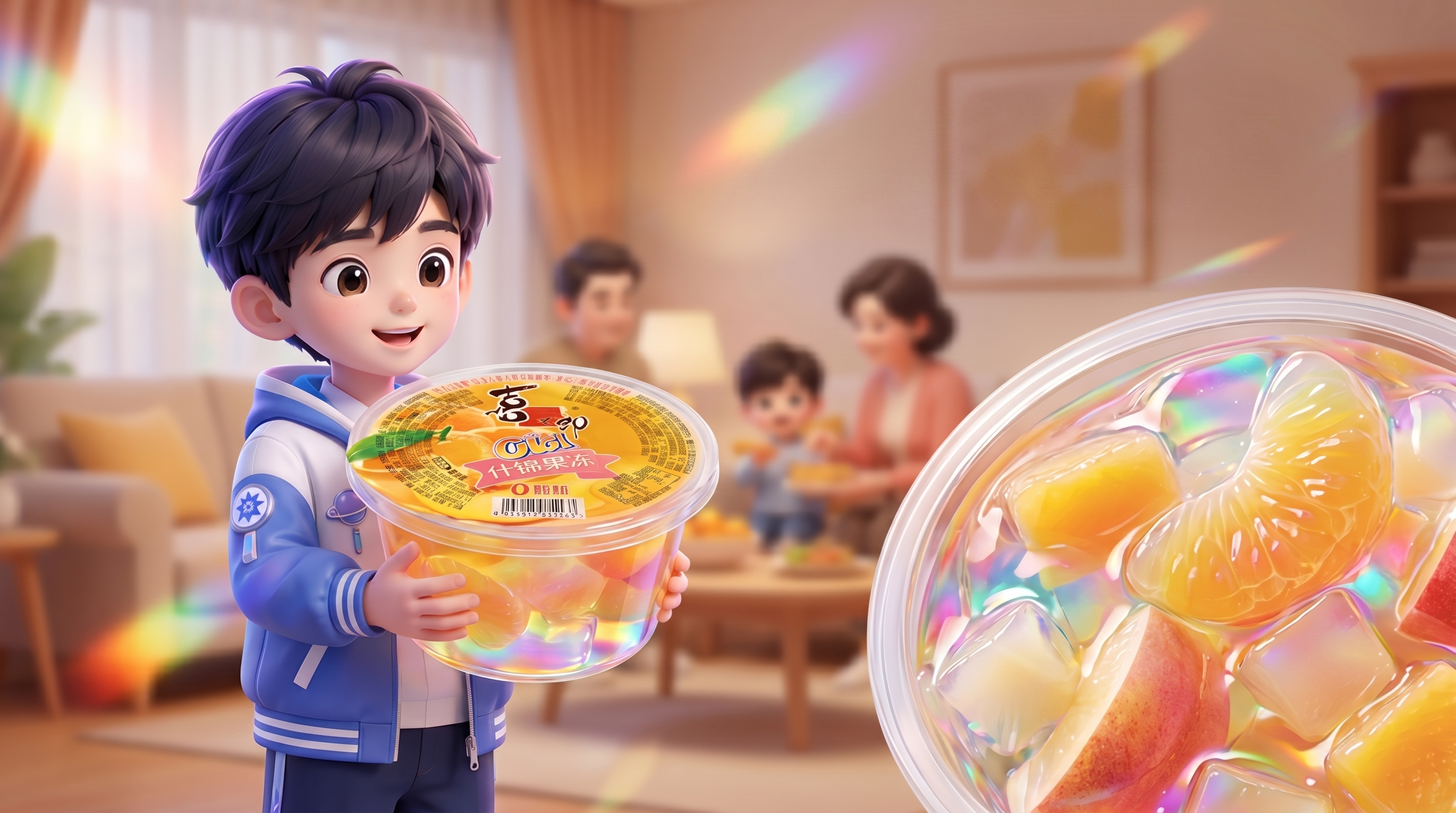 《把世界重新点亮》