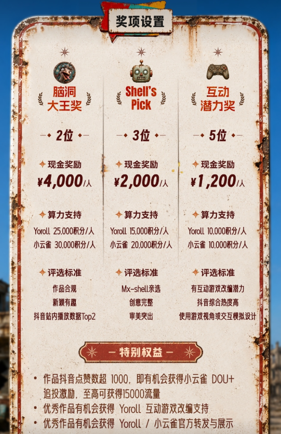 《丧尸清道夫》宇宙AI短片挑战赛