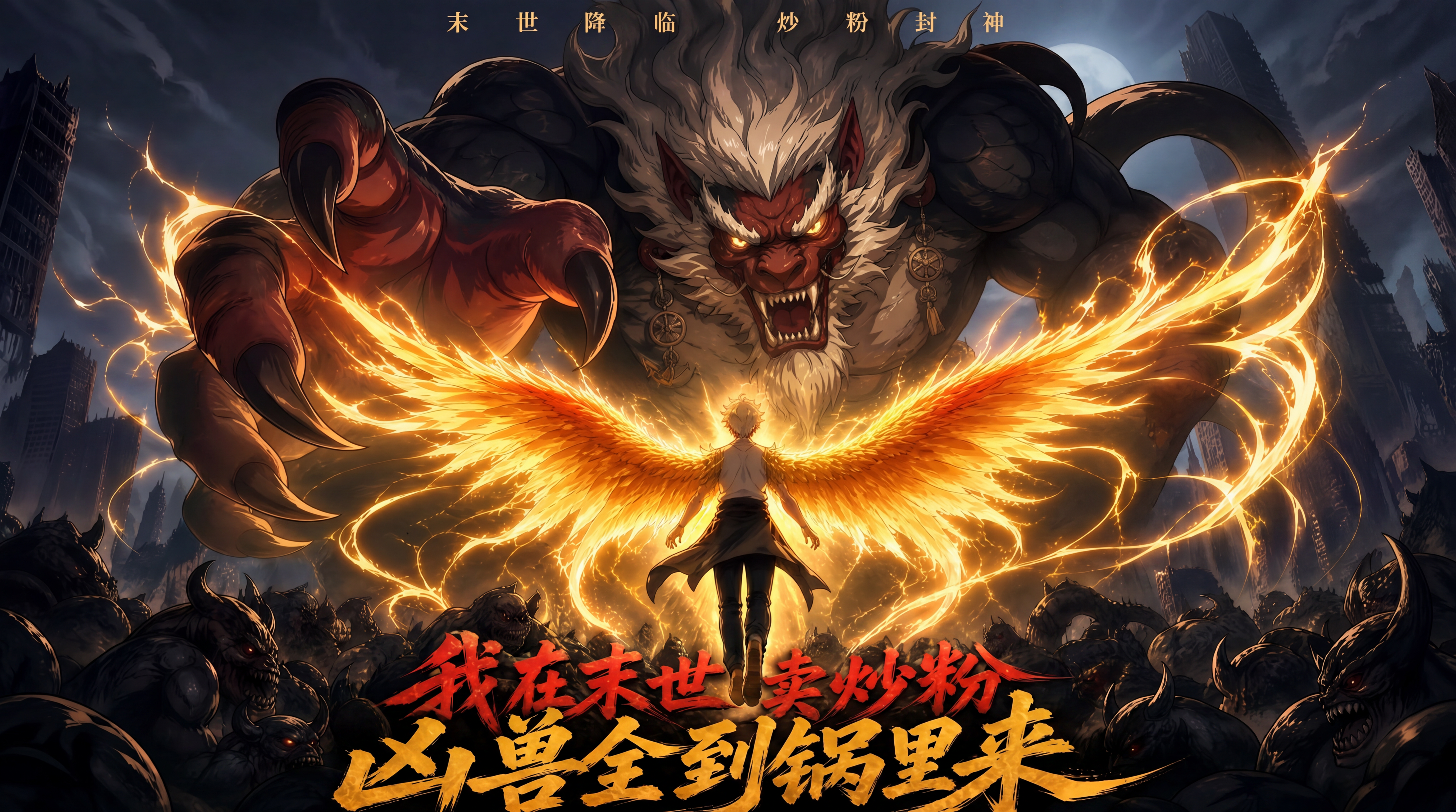 方特帧美剧场首部剧集《我在末世卖炒粉，凶兽全到锅里来》先导预告重磅发布