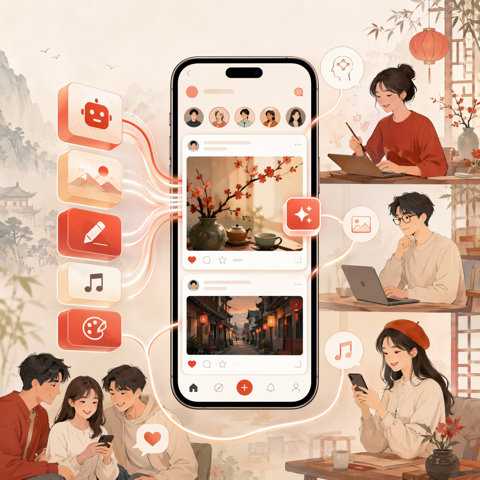 小红书上线 RED Skill：AI 应用分发，正在从“工具市场”转向“社区种草”