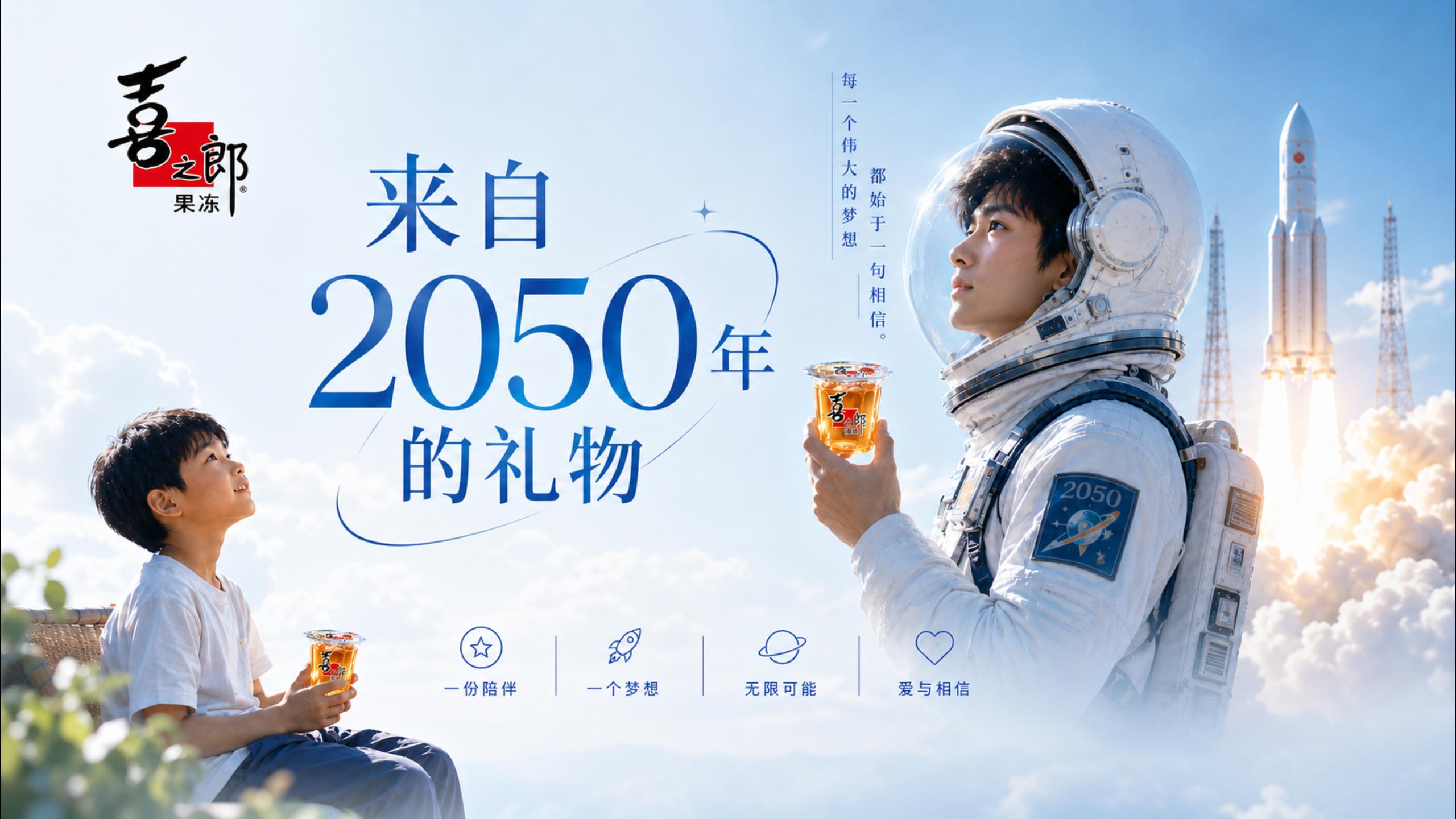 来自2050年的礼物